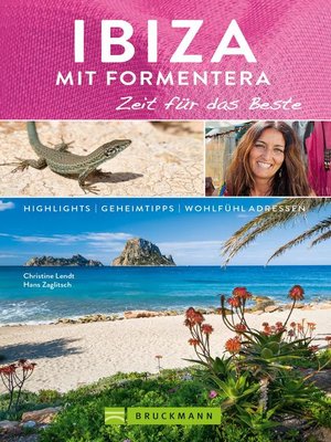 cover image of Bruckmann Reiseführer Ibiza mit Formentera